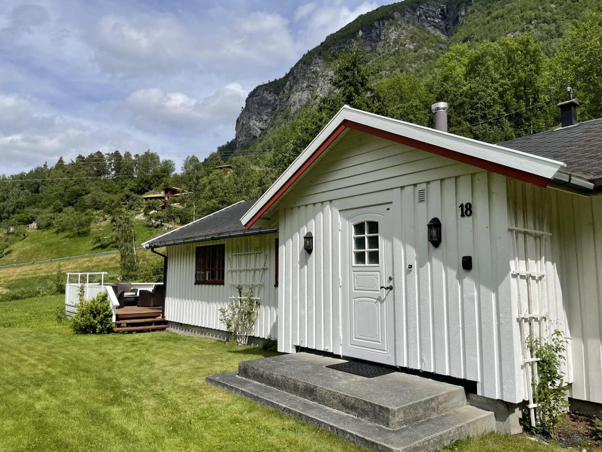Villa Dalhus - House With Jacuzzi Norddal Exterior foto